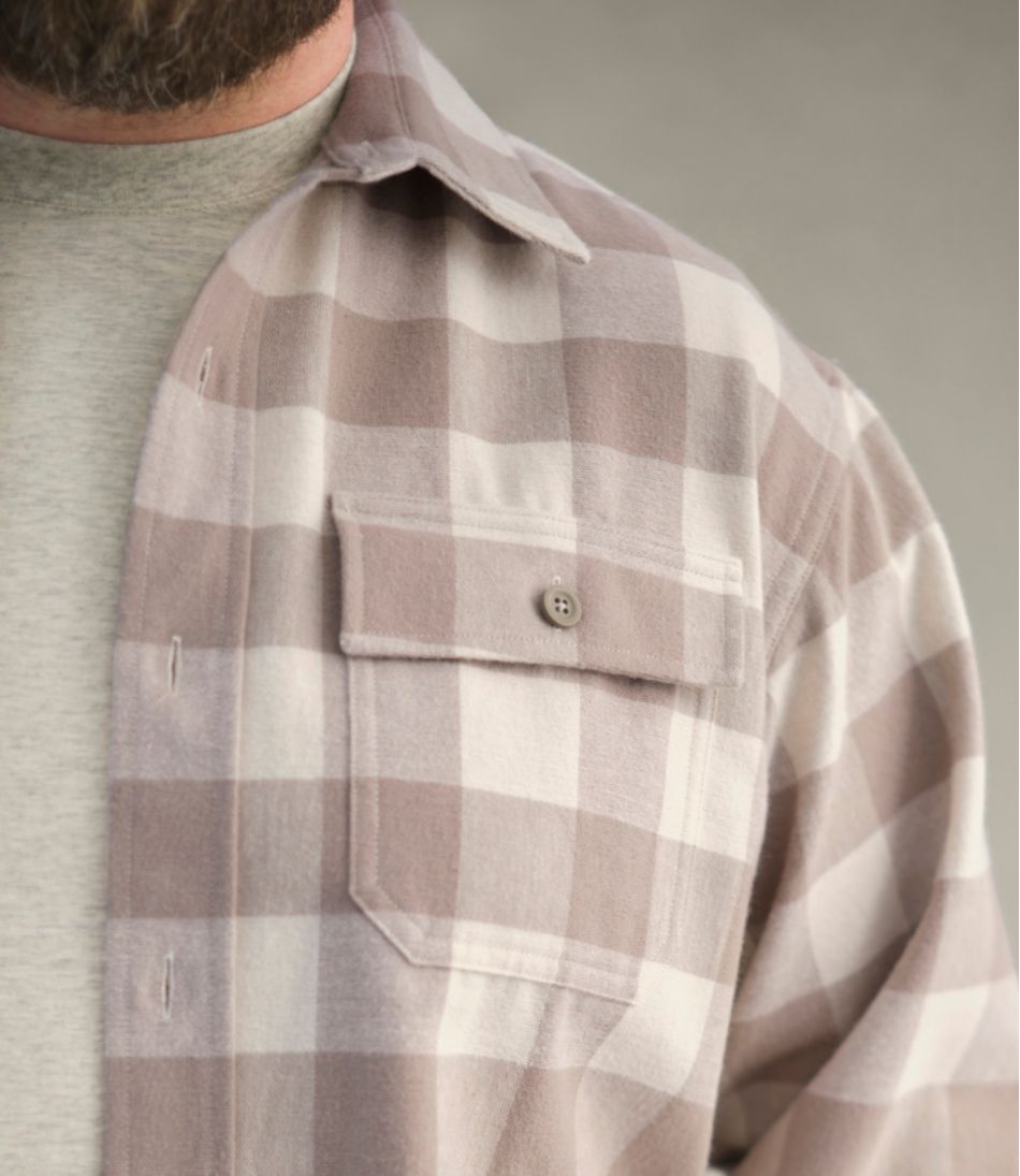 Men's Chamois Shirt, Traditional Fit, Plaid | L.L.Bean online