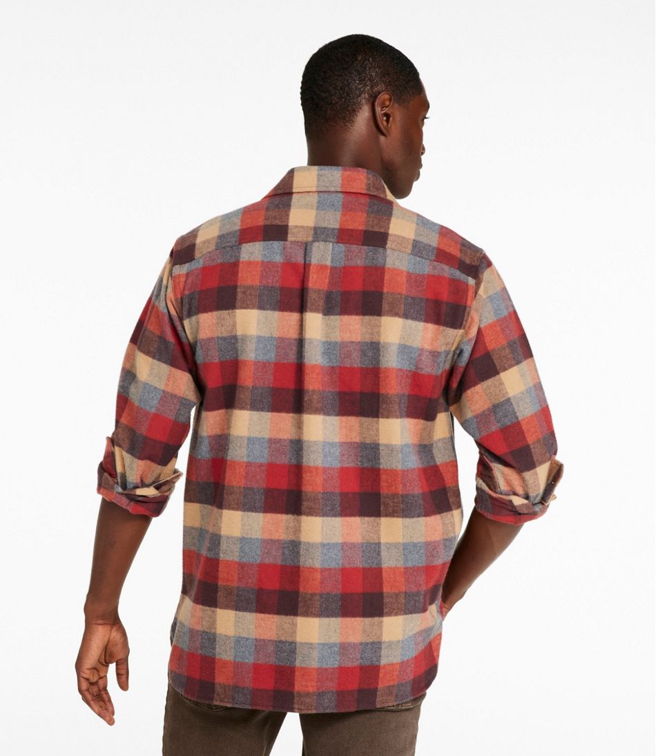 Men's Chamois Shirt, Traditional Fit, Plaid | L.L.Bean online