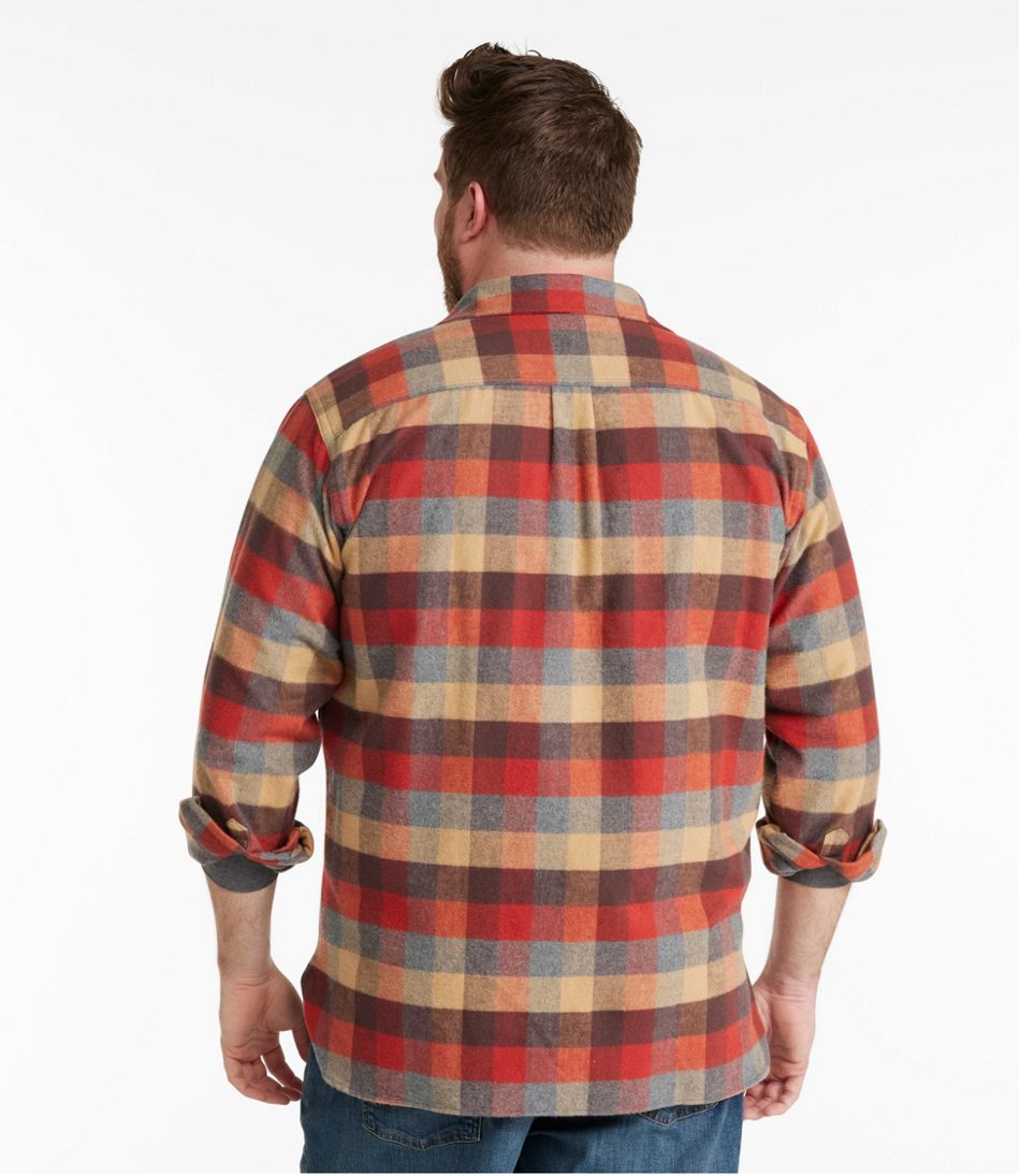 Men's Chamois Shirt, Traditional Fit, Plaid | L.L.Bean online