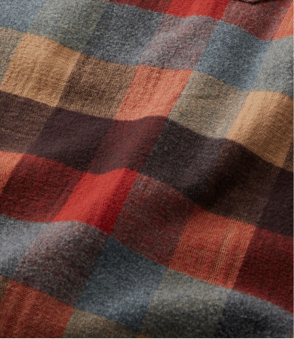 Men's Chamois Shirt, Traditional Fit, Plaid | L.L.Bean online