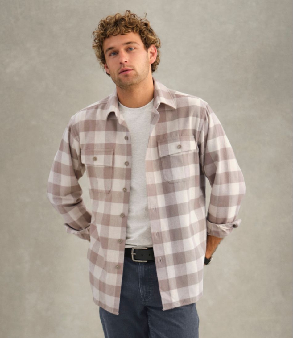 Men's Chamois Shirt, Traditional Fit, Plaid | L.L.Bean online