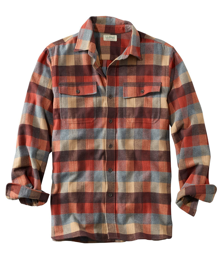 Men's Chamois Shirt, Traditional Fit, Plaid | L.L.Bean online