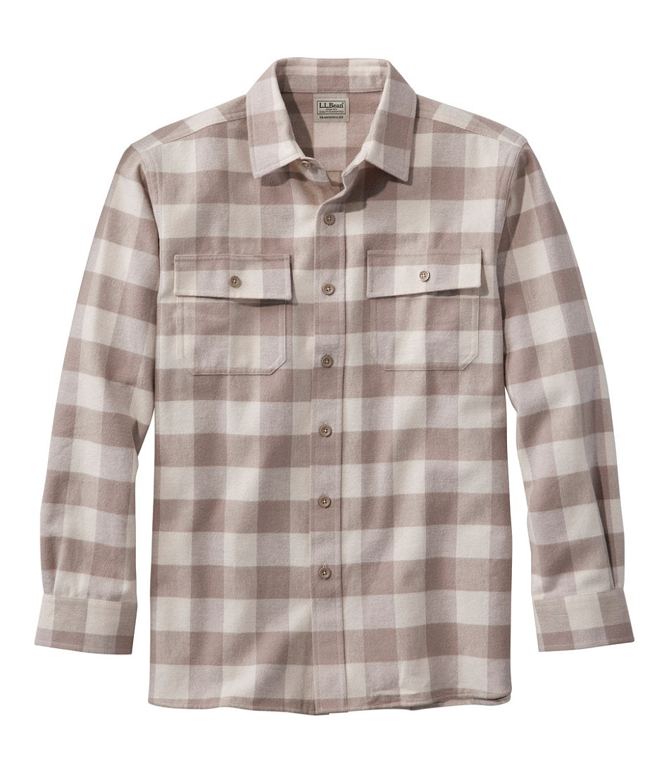 Men's Chamois Shirt, Traditional Fit, Plaid | L.L.Bean online
