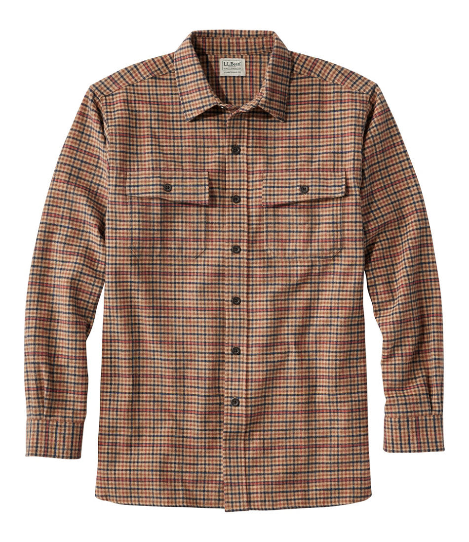 Men's Chamois Shirt, Traditional Fit, Plaid | L.L.Bean online
