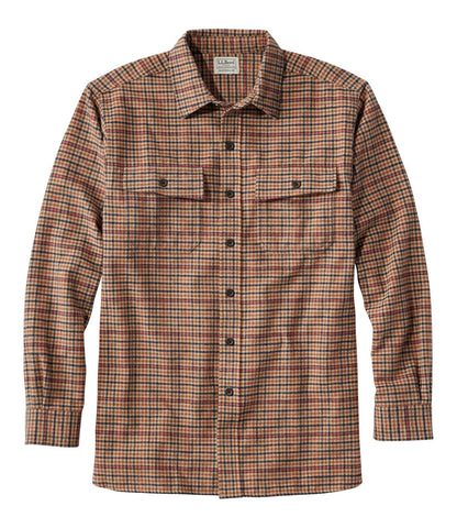 Men's Chamois Shirt, Traditional Fit, Plaid | L.L.Bean online