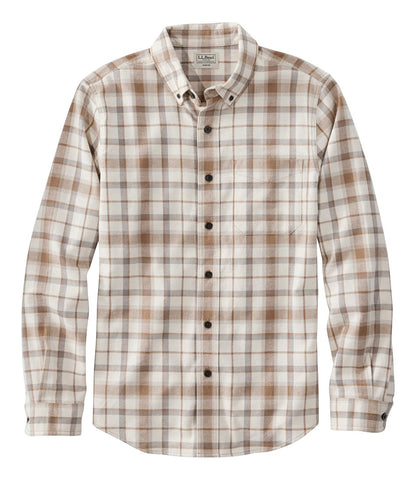 Men's Scotch Plaid Flannel Shirt, Slim Fit | L.L.Bean for sale
