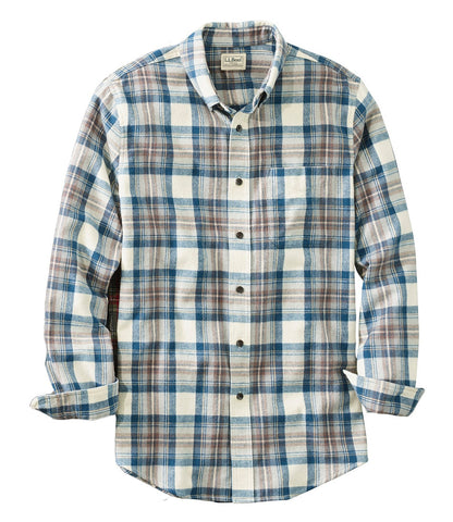 Men's Scotch Plaid Flannel Shirt, Slim Fit | L.L.Bean for sale