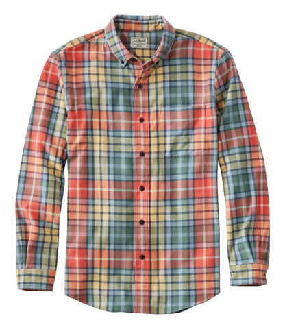Men's Scotch Plaid Flannel Shirt, Slim Fit | L.L.Bean for sale