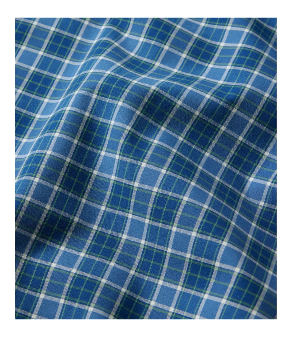 Men's Wrinkle-Free Kennebunk Sport Shirt, Traditional Fit Short-Sleeve Check | L.L.Bean US