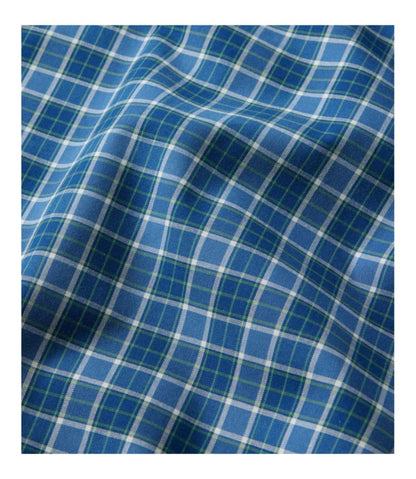 Men's Wrinkle-Free Kennebunk Sport Shirt, Traditional Fit Short-Sleeve Check | L.L.Bean US