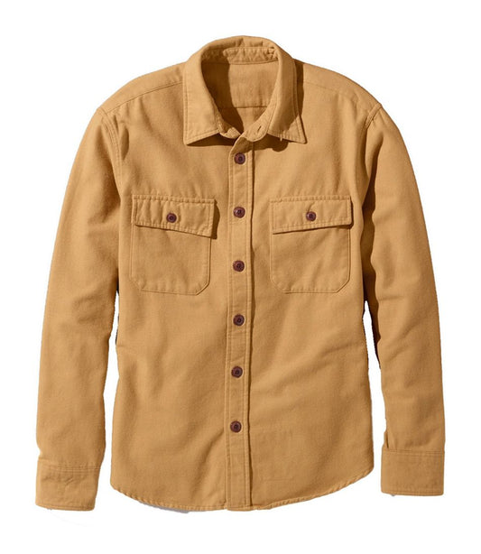 Men's Signature 1933 Chamois Cloth Shirt, Slim Fit | L.L.Bean discount