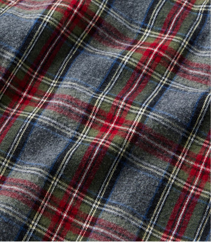Men's Sherpa-Lined Scotch Plaid Shirt, Slightly Fitted | L.L.Bean sale