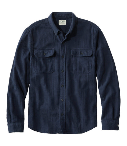 Men's 1912 Field Flannel Shirt, Slightly Fitted Untucked Fit | L.L.Bean for sale