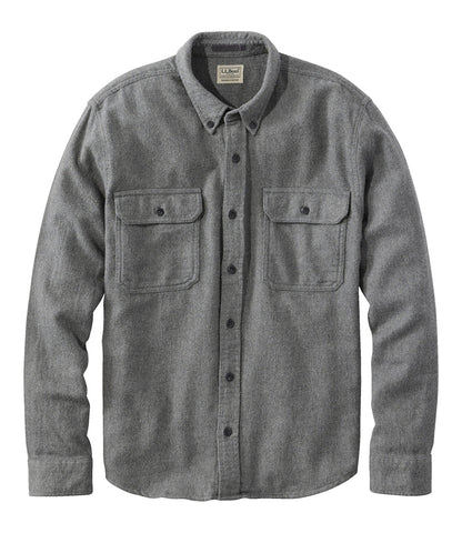 Men's 1912 Field Flannel Shirt, Slightly Fitted Untucked Fit | L.L.Bean for sale