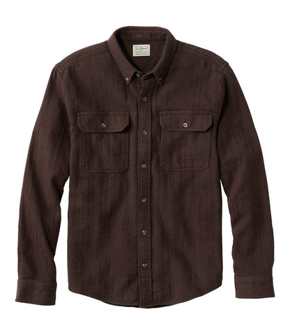 Men's 1912 Field Flannel Shirt, Slightly Fitted Untucked Fit | L.L.Bean for sale