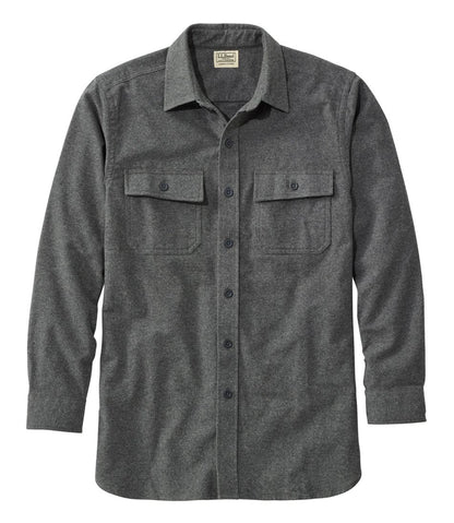 Men's Chamois Shirt, Slightly Fitted | L.L.Bean for sale