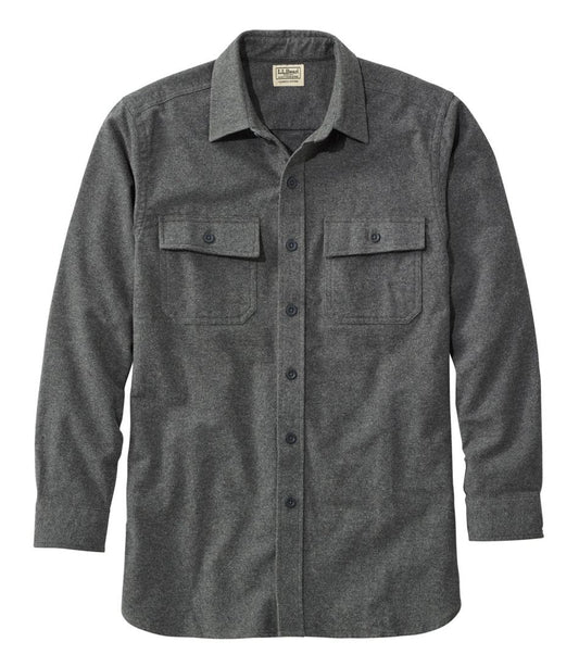 Men's Chamois Shirt, Slightly Fitted | L.L.Bean for sale