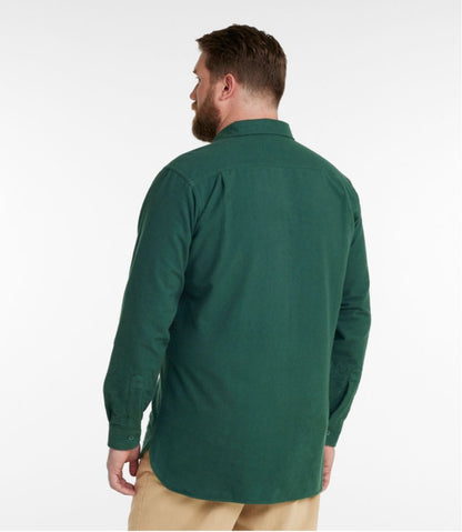 Men's Chamois Shirt, Slightly Fitted | L.L.Bean for sale