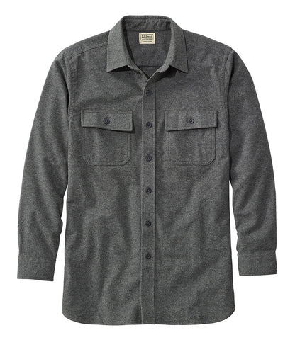 Men's Chamois Shirt, Slightly Fitted | L.L.Bean for sale