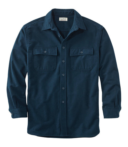 Men's Chamois Shirt, Slightly Fitted | L.L.Bean for sale
