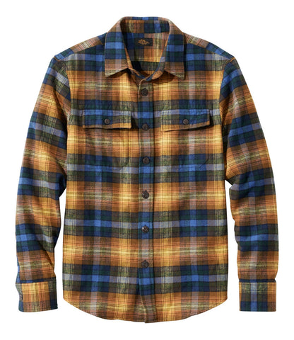 Men's Signature 1933 Chamois Cloth Shirt, Slim Fit, Pattern | L.L.Bean on sale