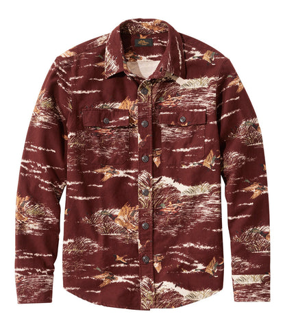 Men's Signature 1933 Chamois Cloth Shirt, Slim Fit, Pattern | L.L.Bean on sale