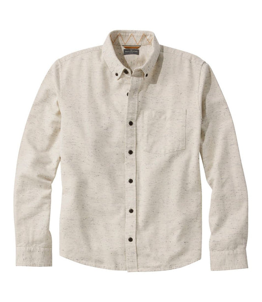 Men's Signature Donegal Woven Shirt, Long-Sleeve | L.L.Bean US