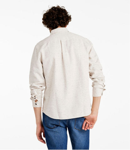 Men's Signature Donegal Woven Shirt, Long-Sleeve | L.L.Bean US