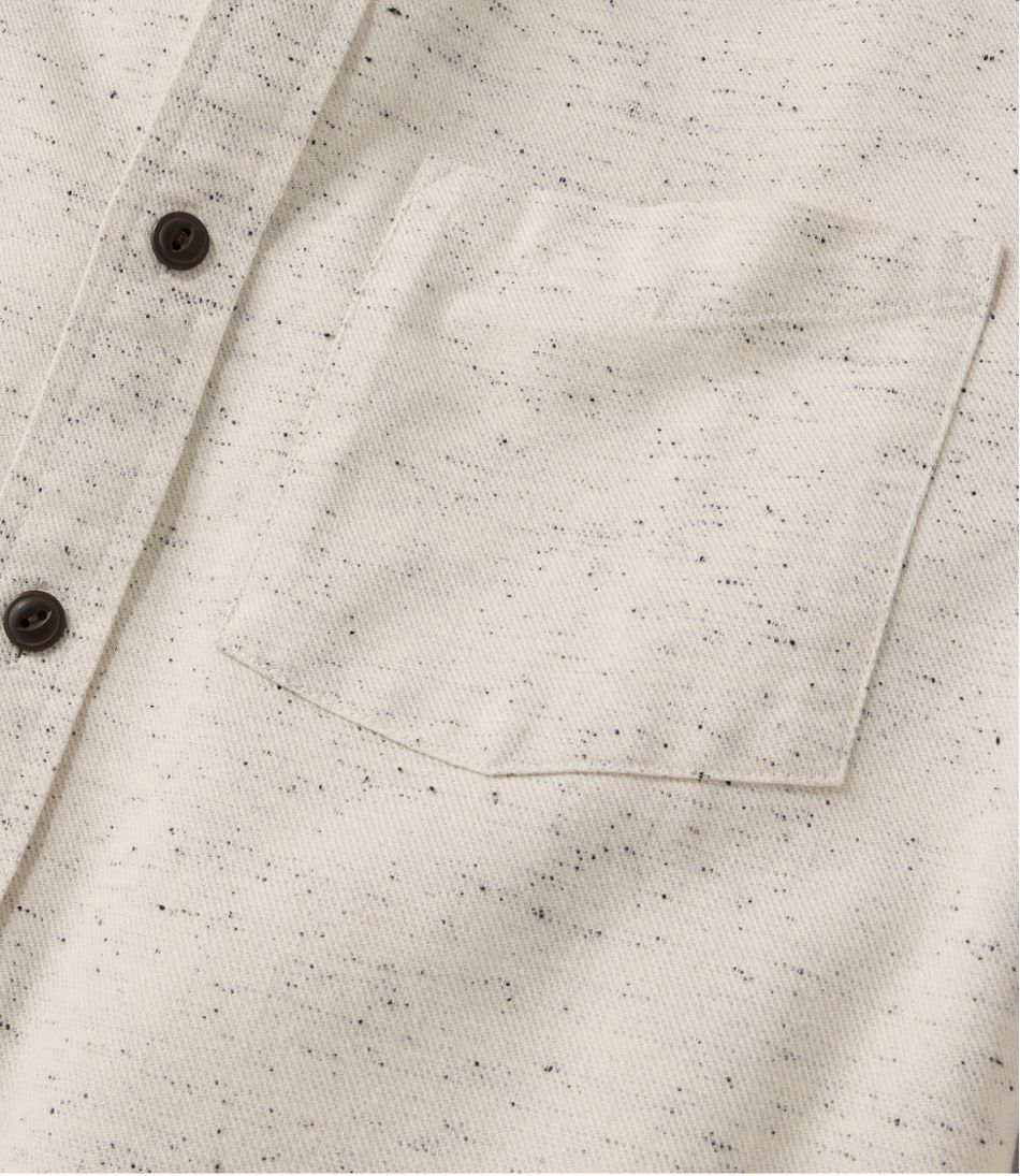 Men's Signature Donegal Woven Shirt, Long-Sleeve | L.L.Bean US