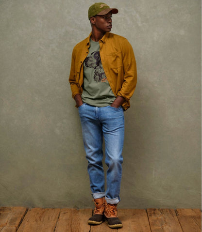 Men's Signature Donegal Woven Shirt, Long-Sleeve | L.L.Bean US