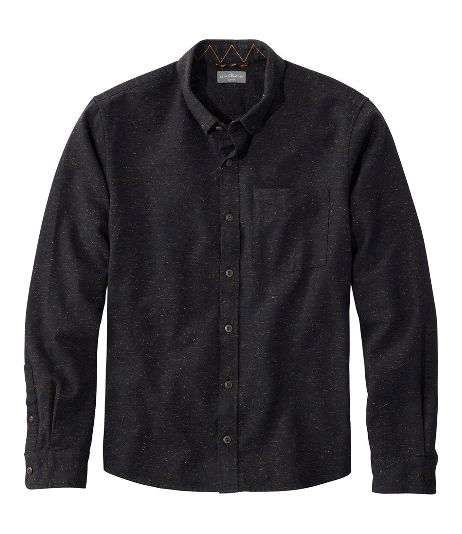 Men's Signature Donegal Woven Shirt, Long-Sleeve | L.L.Bean US