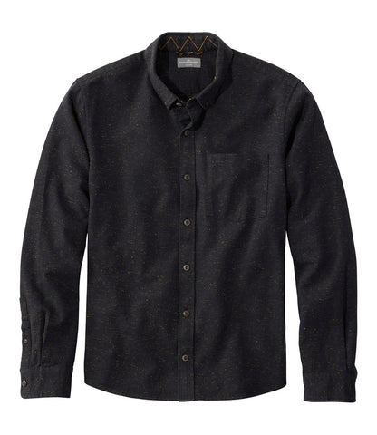 Men's Signature Donegal Woven Shirt, Long-Sleeve | L.L.Bean US
