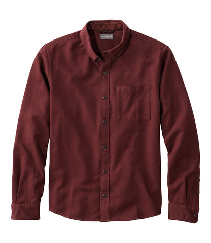 Men's Signature Donegal Woven Shirt, Long-Sleeve | L.L.Bean US