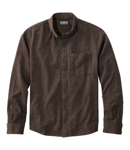 Men's Signature Donegal Woven Shirt, Long-Sleeve | L.L.Bean US