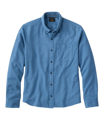 Men's Signature Donegal Woven Shirt, Long-Sleeve | L.L.Bean US