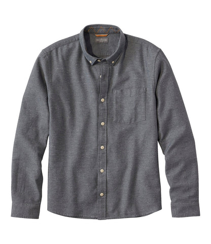 Men's Signature Donegal Woven Shirt, Long-Sleeve | L.L.Bean US