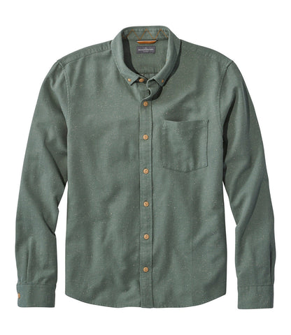 Men's Signature Donegal Woven Shirt, Long-Sleeve | L.L.Bean US