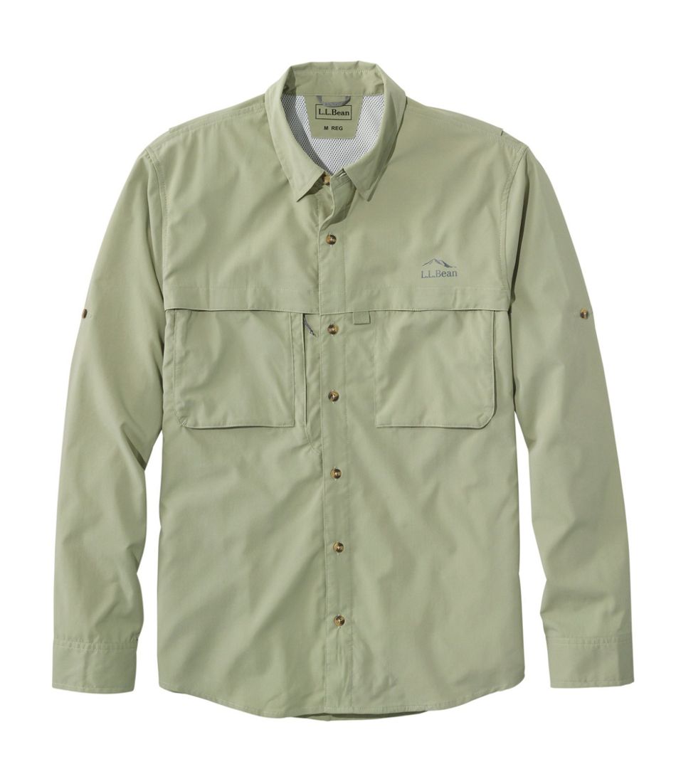 Men's Tropicwear Shirt, Long-Sleeve | L.L.Bean discount
