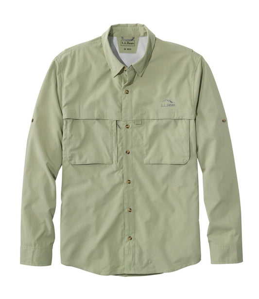 Men's Tropicwear Shirt, Long-Sleeve | L.L.Bean discount