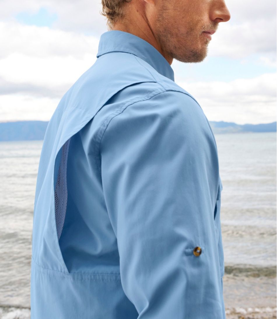 Men's Tropicwear Shirt, Long-Sleeve | L.L.Bean discount