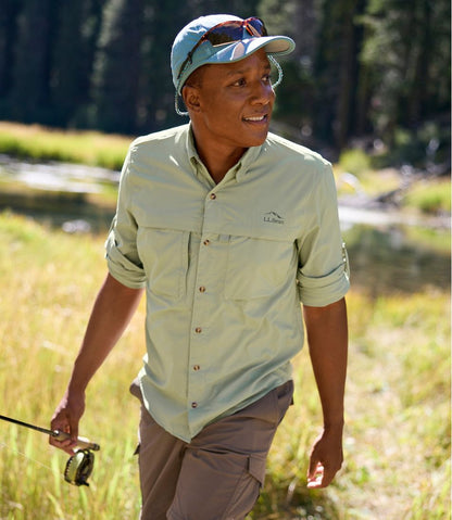 Men's Tropicwear Shirt, Long-Sleeve | L.L.Bean discount