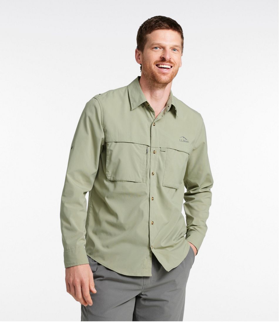 Men's Tropicwear Shirt, Long-Sleeve | L.L.Bean discount