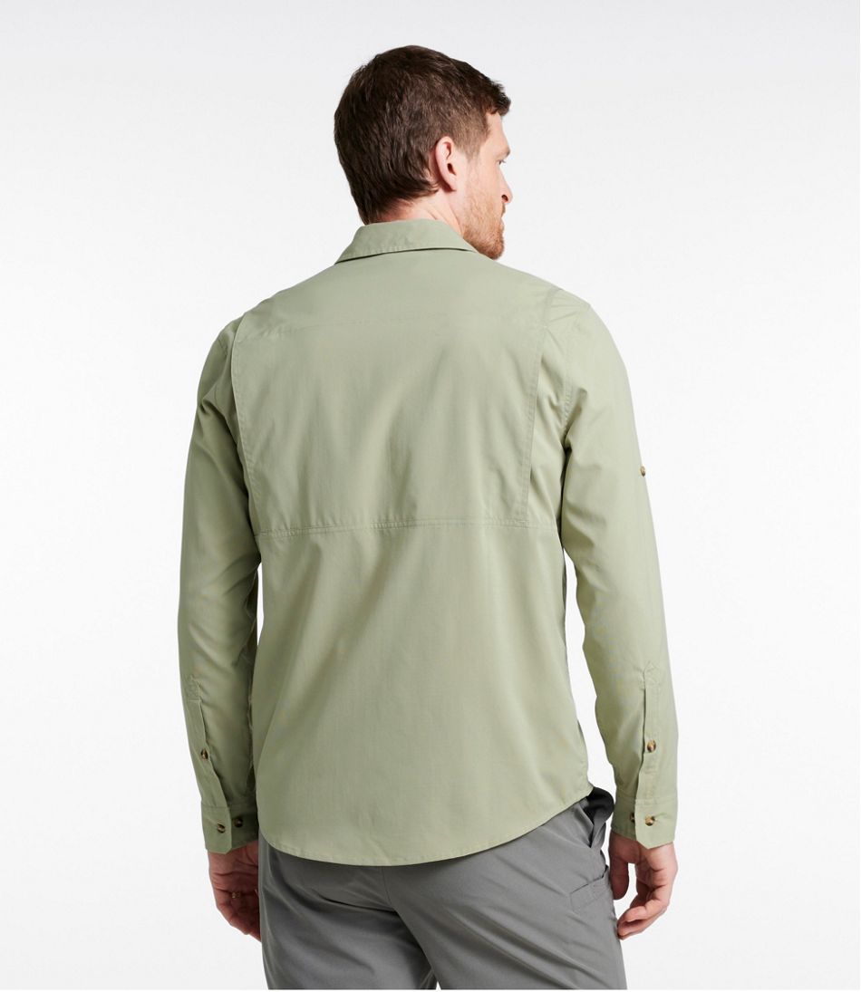 Men's Tropicwear Shirt, Long-Sleeve | L.L.Bean discount
