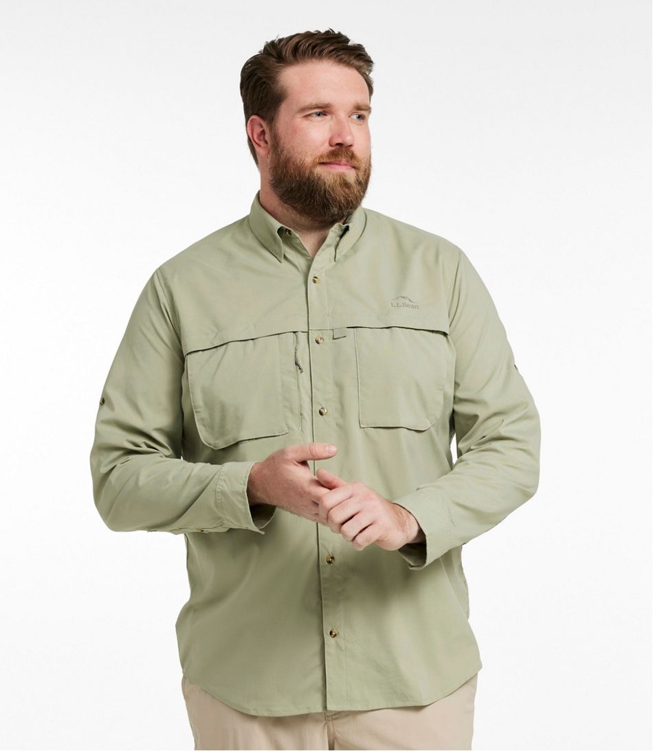 Men's Tropicwear Shirt, Long-Sleeve | L.L.Bean discount