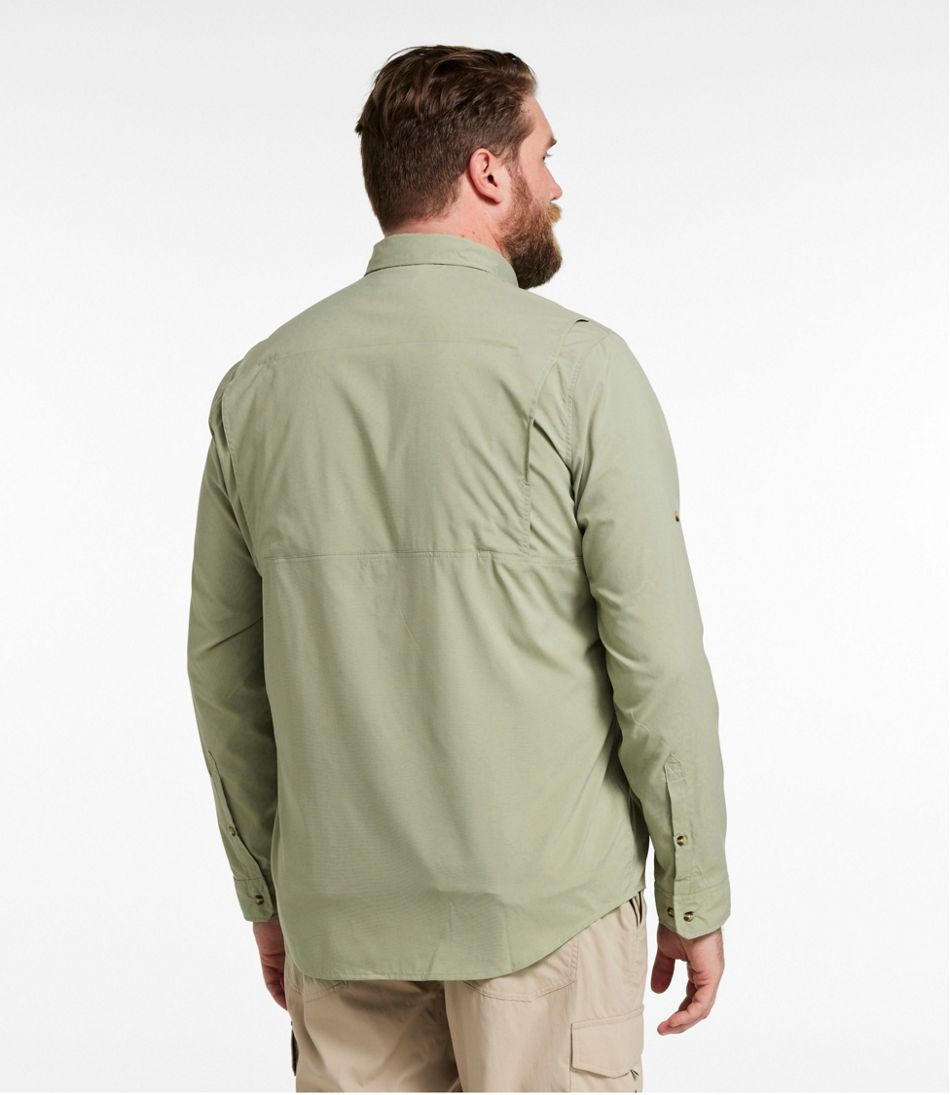 Men's Tropicwear Shirt, Long-Sleeve | L.L.Bean discount