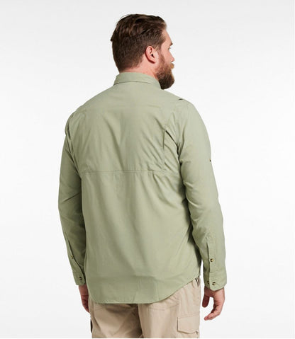 Men's Tropicwear Shirt, Long-Sleeve | L.L.Bean discount