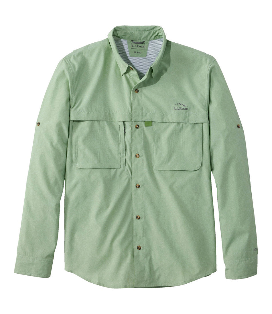 Men's Tropicwear Shirt, Long-Sleeve | L.L.Bean discount