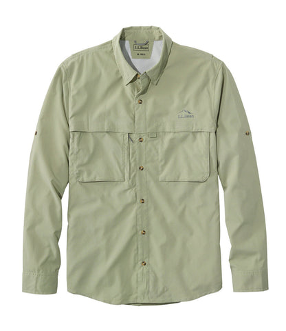 Men's Tropicwear Shirt, Long-Sleeve | L.L.Bean discount