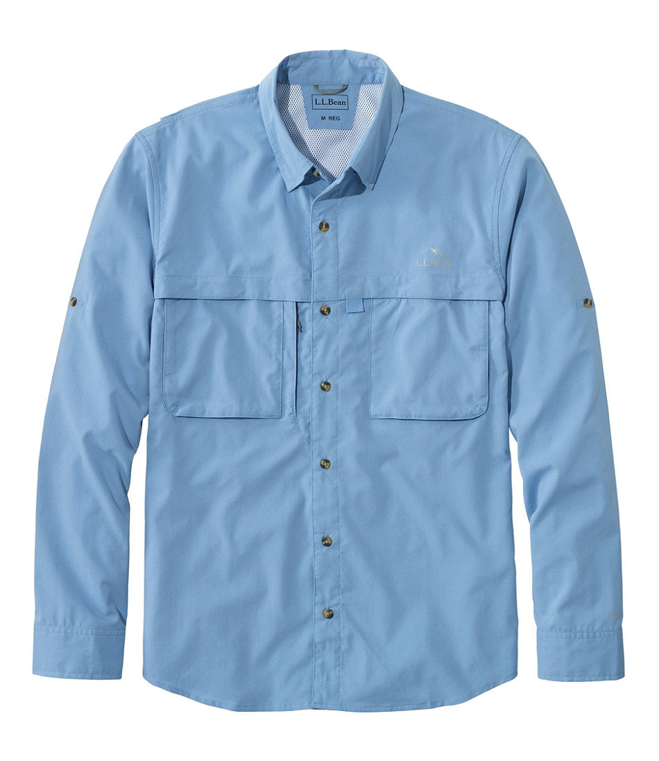 Men's Tropicwear Shirt, Long-Sleeve | L.L.Bean discount