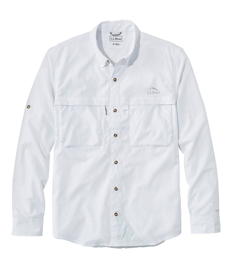 Men's Tropicwear Shirt, Long-Sleeve | L.L.Bean discount